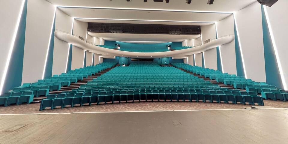 Palais des Congrès Cap d'Agde Méditerranée — salles_reunion