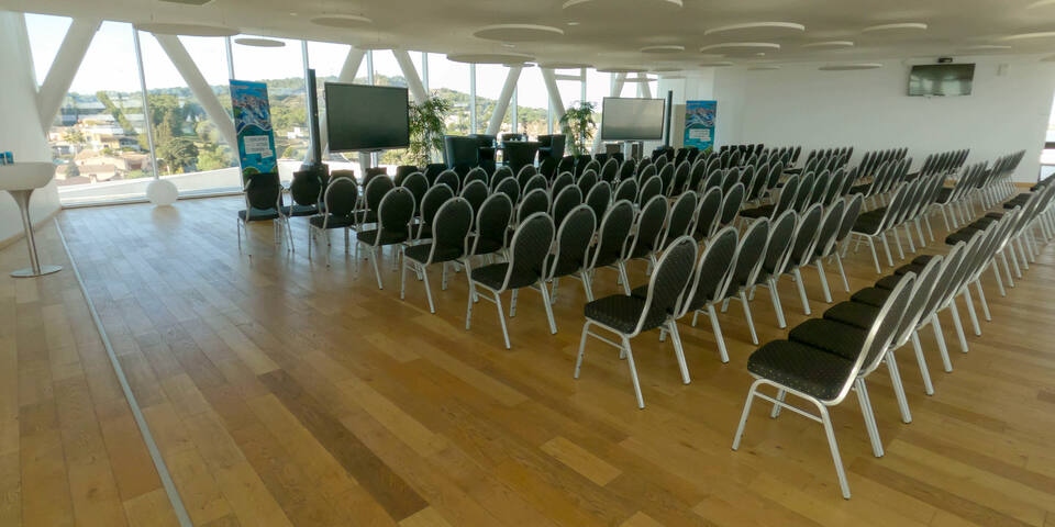 Palais des Congrès Cap d'Agde Méditerranée — salles_reunion