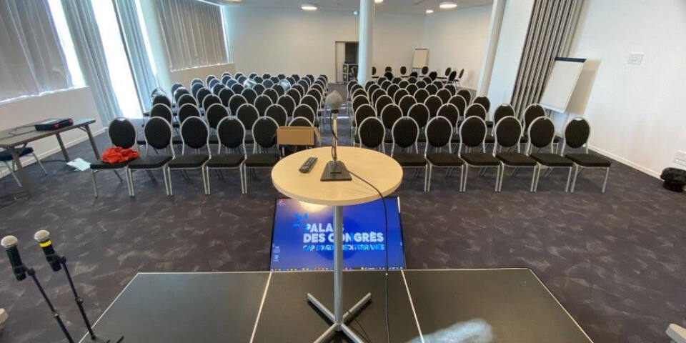 Palais des Congrès Cap d'Agde Méditerranée — salles_reunion