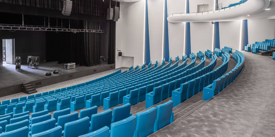 Palais des Congrès Cap d'Agde Méditerranée — salles_reunion