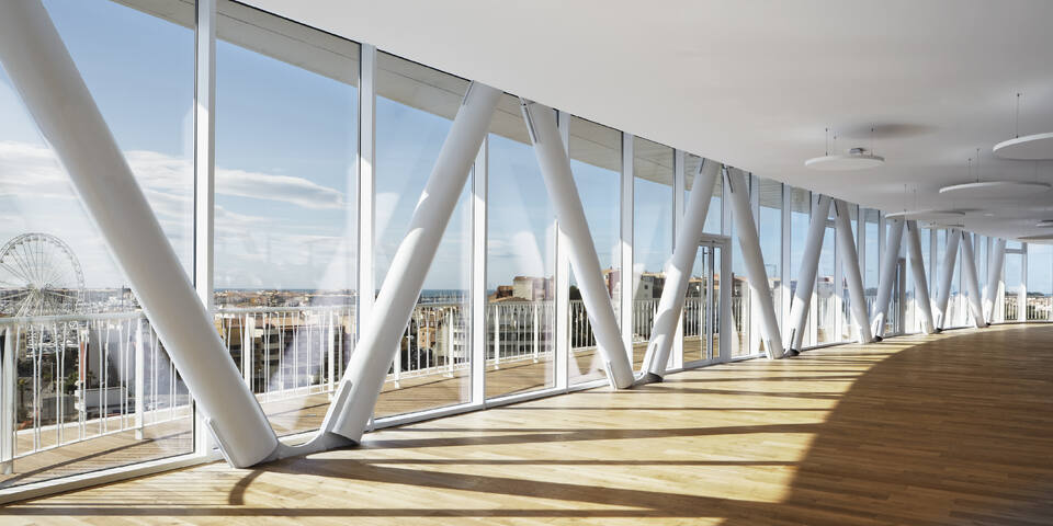 Palais des Congrès Cap d'Agde Méditerranée — salles_reunion
