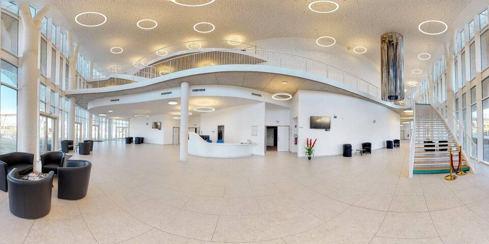 Palais des Congrès Cap d'Agde Méditerranée — salles_reunion