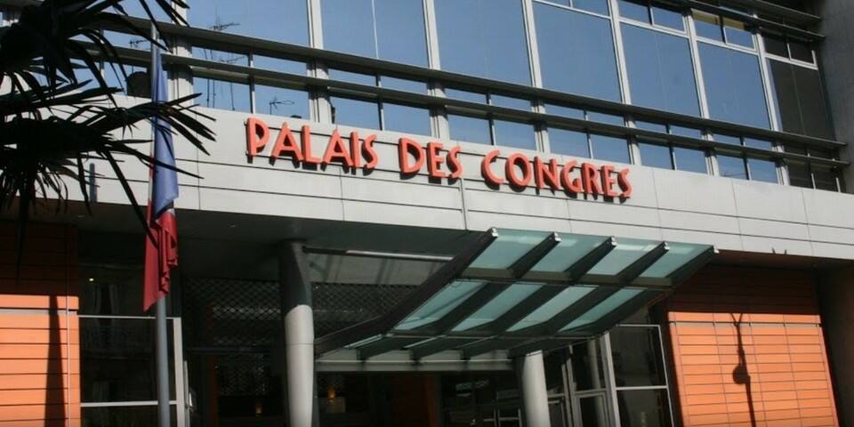 Palais Des Congrès De Beziers — facade