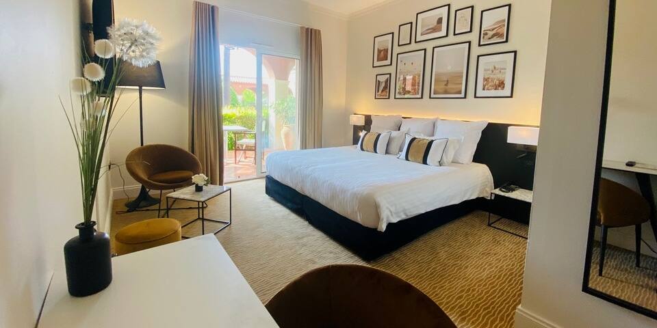 Palmyra Golf Hôtel Cap d'Agde — chambre