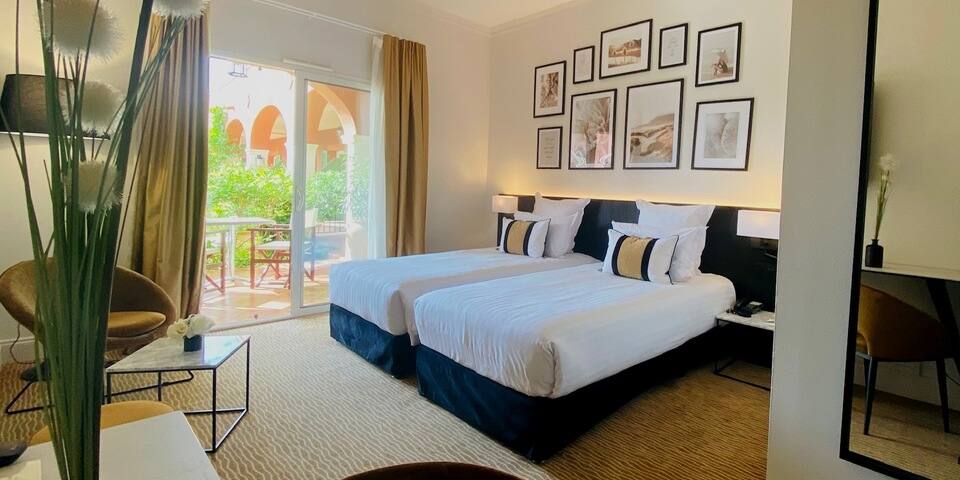 Palmyra Golf Hôtel Cap d'Agde — chambre