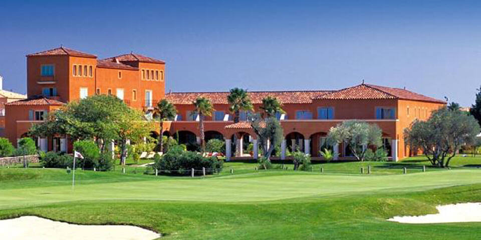 Palmyra Golf Hôtel Cap d'Agde — facade