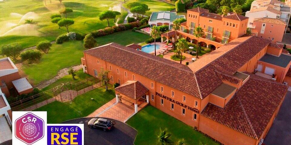 Palmyra Golf Hôtel Cap d'Agde — facade