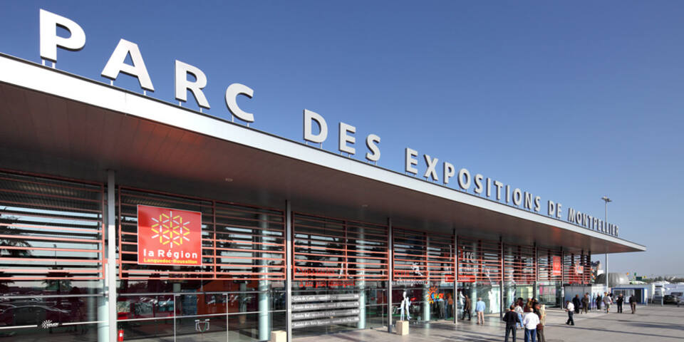 Parc des Expositions de Montpellier — master