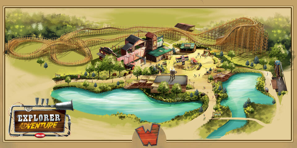 Parc Walibi Rhône-Alpes