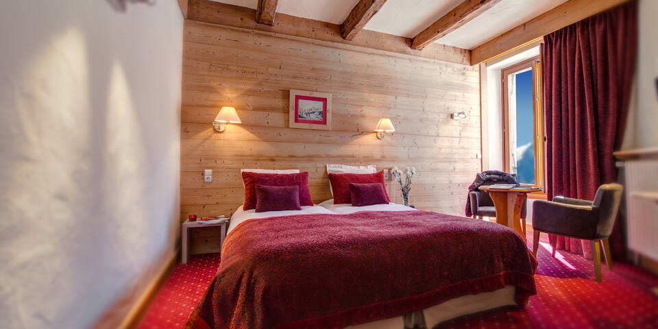 Park Hôtel Suisse & Spa - chambre