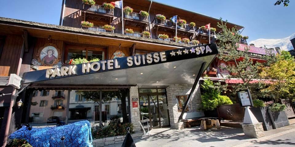 Park Hôtel Suisse & Spa - facade