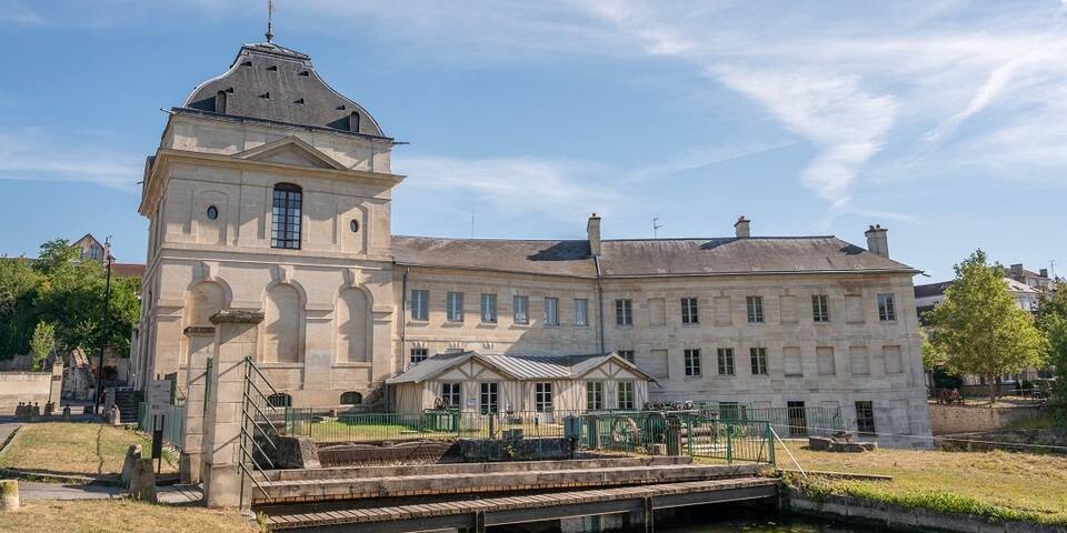Pavillon De Manse - master