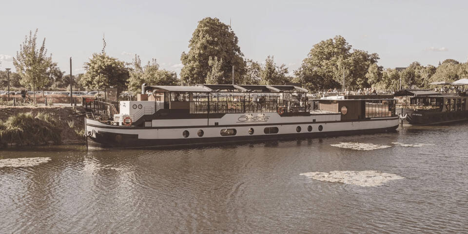 Péniche Aristote — master