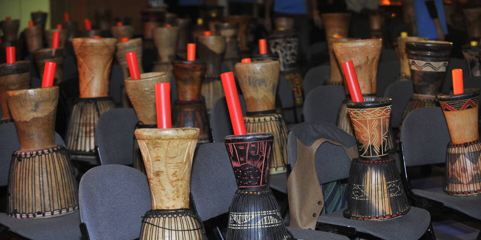 Percussion - Made In Côte d'Azur