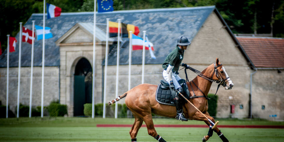 Polo Club du Domaine de Chantilly - facade