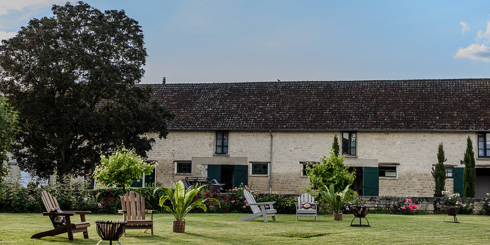 Polo Club du Domaine de Chantilly - facade