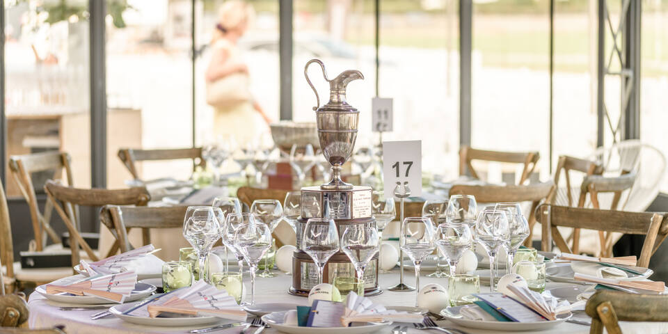 Polo Club du Domaine de Chantilly - restaurant