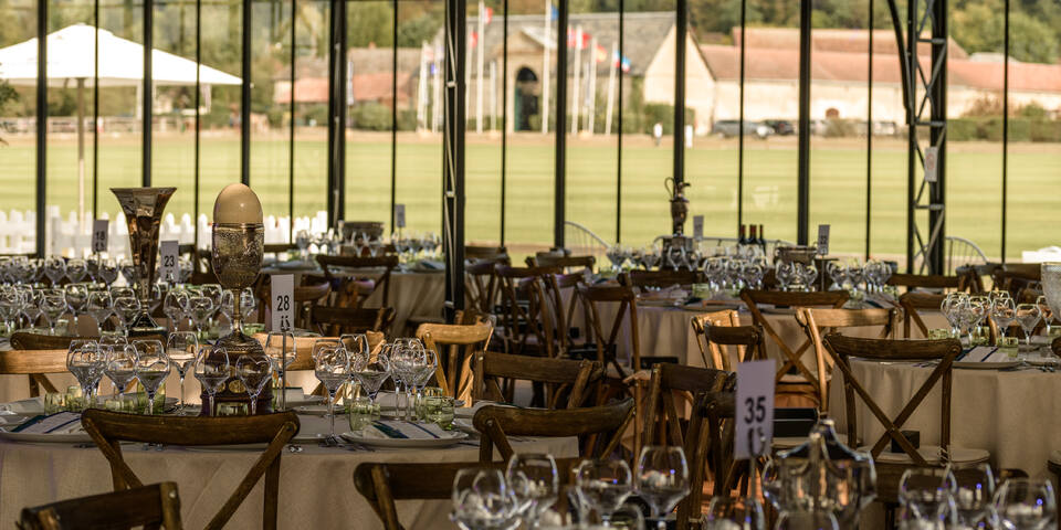 Polo Club du Domaine de Chantilly - restaurant