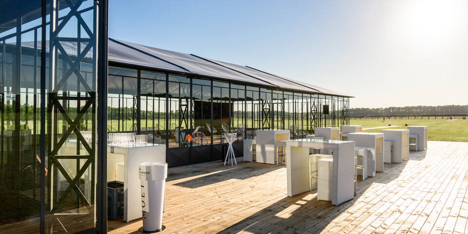 Polo Club du Domaine de Chantilly - restaurant