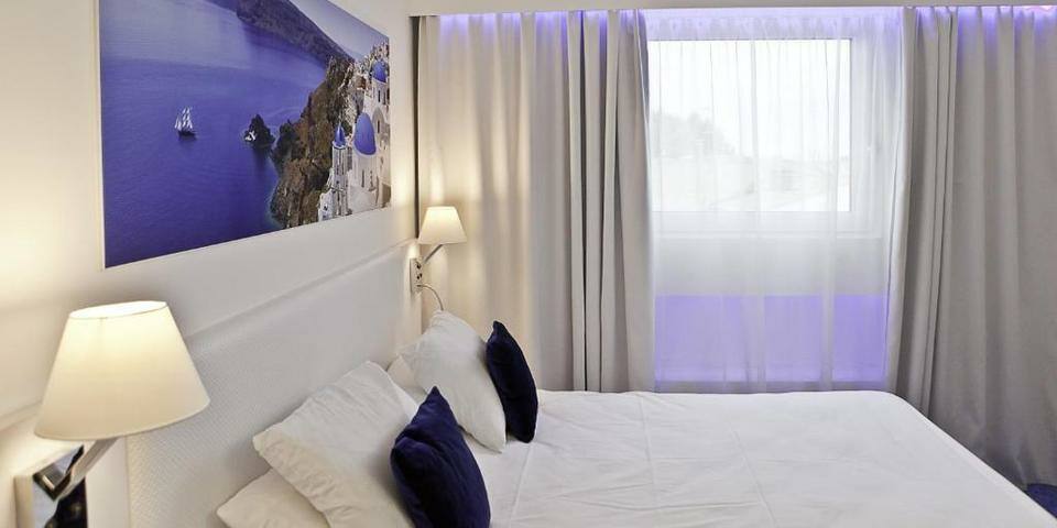 Privilège Hôtel Eurociel Centre Comédie — chambre