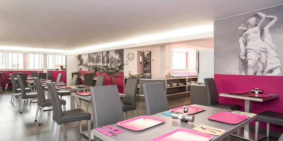 Privilège Hôtel Eurociel Centre Comédie — restaurant
