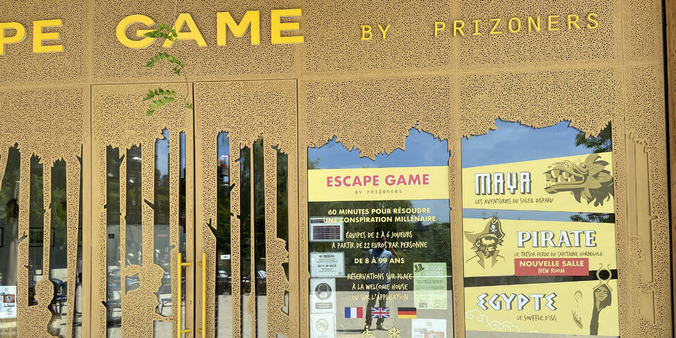 Prizoners Villages Nature - Escape game