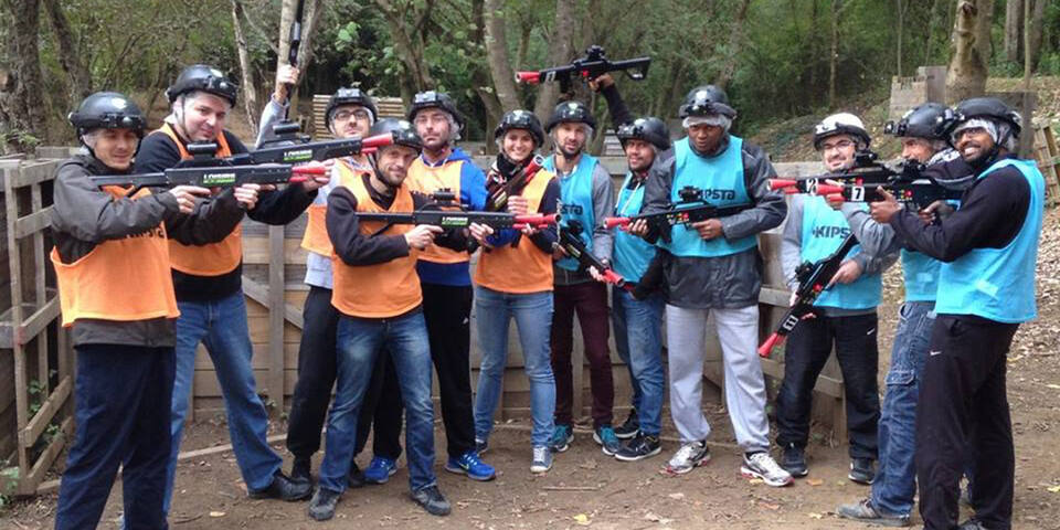 Quad, Laser Game, Foot Bulle, Moto