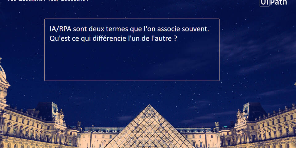 Questions/Réactions