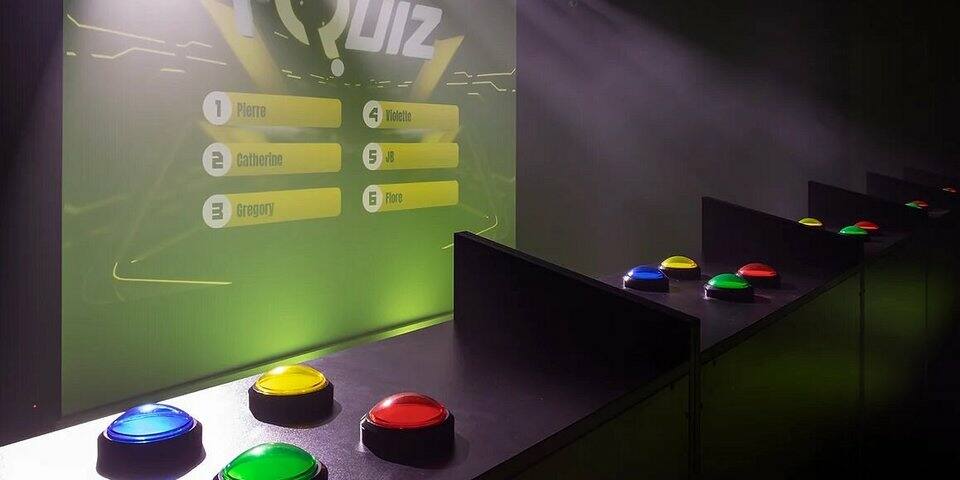 Quiz Room Valence