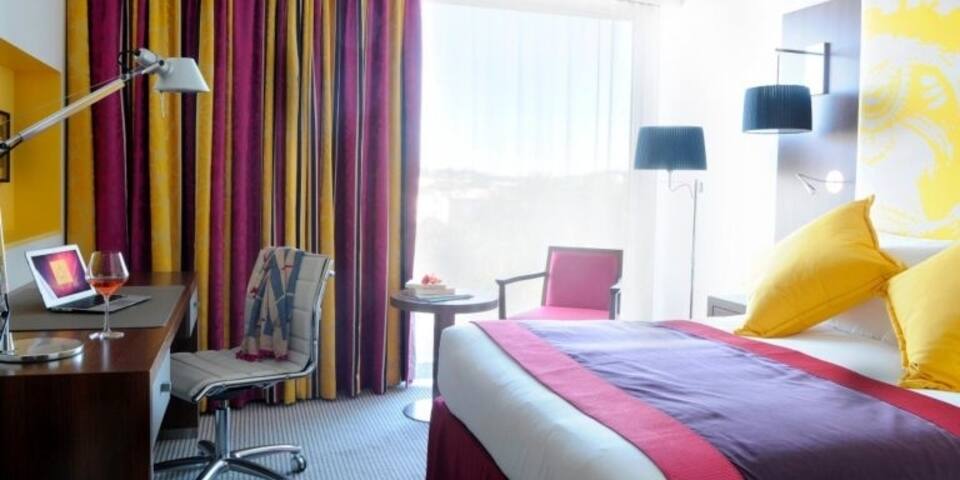 Radisson Blu Montpellier — chambre
