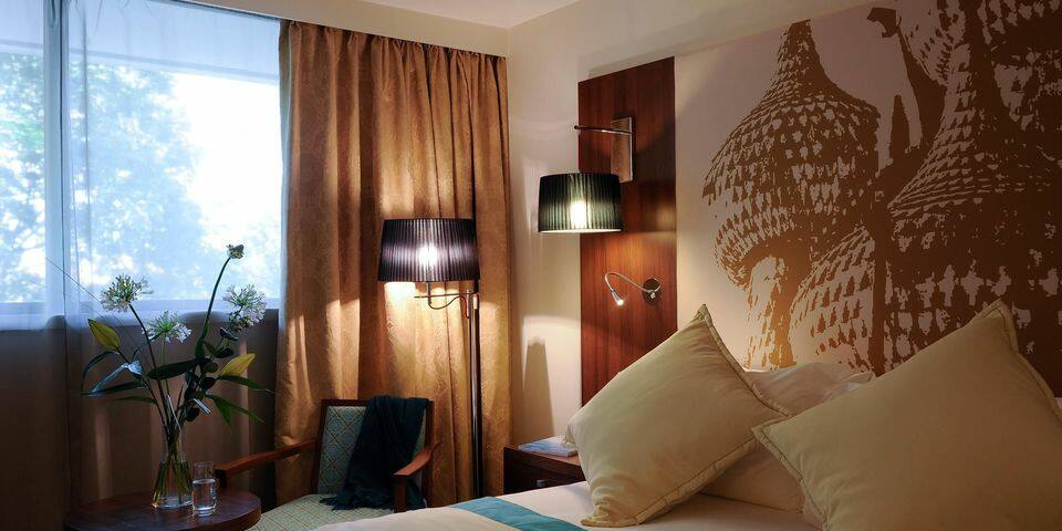 Radisson Blu Montpellier — chambre