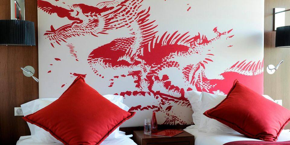 Radisson Blu Montpellier — chambre