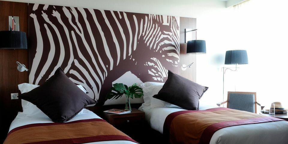 Radisson Blu Montpellier — chambre