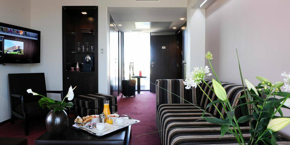 Radisson Blu Montpellier — chambre