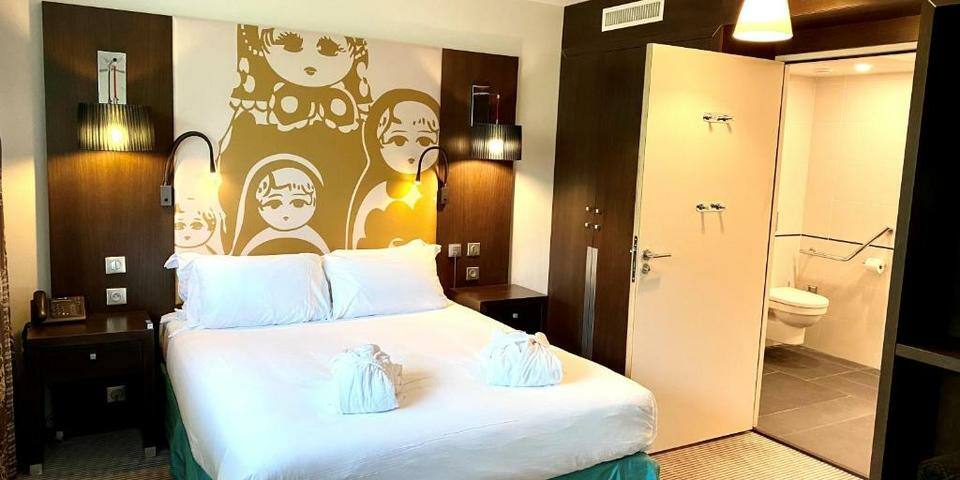 Radisson Blu Montpellier — chambre