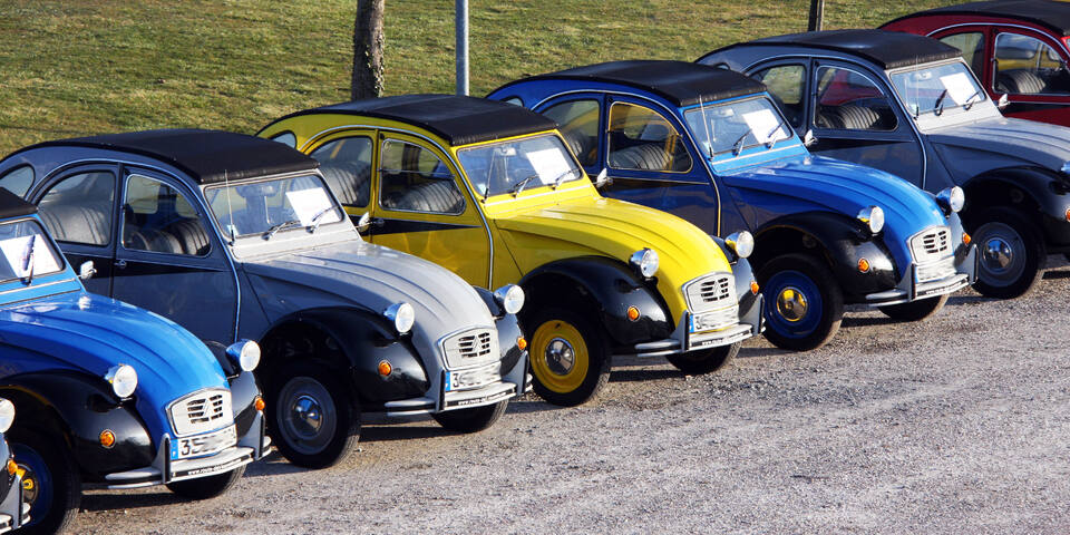 Rallye 2CV ou Méhari