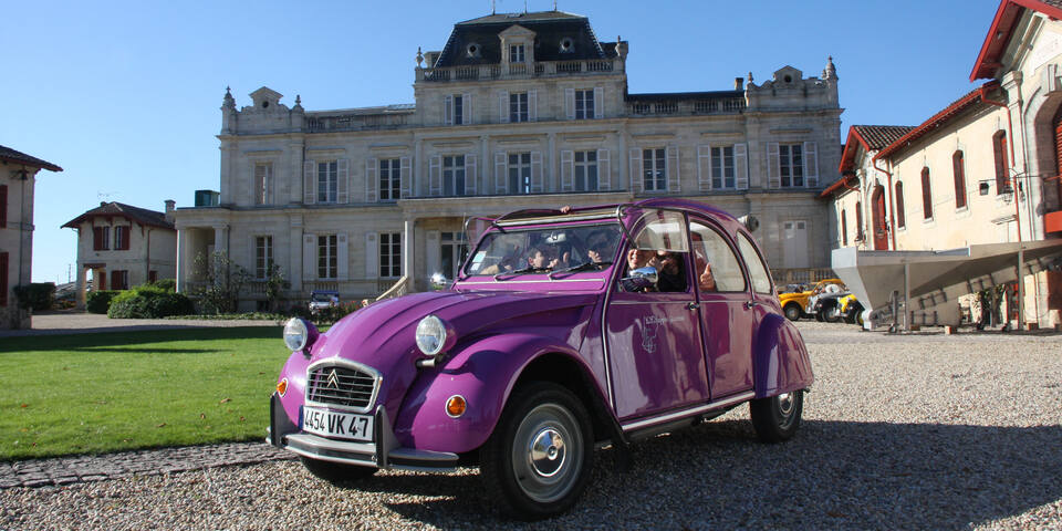 Rallye 2CV ou Méhari