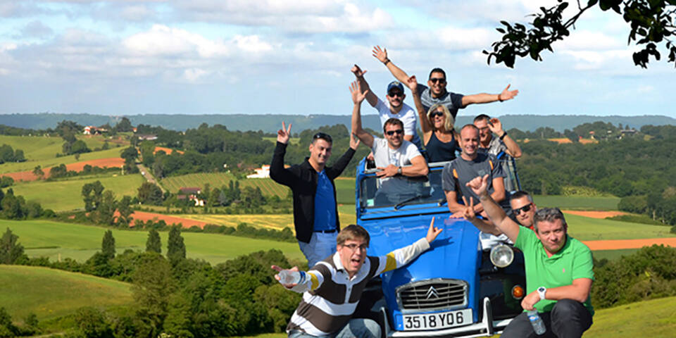 Rallye 2CV ou Méhari