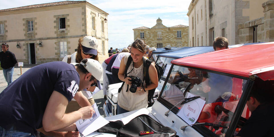 Rallye 2CV ou Méhari
