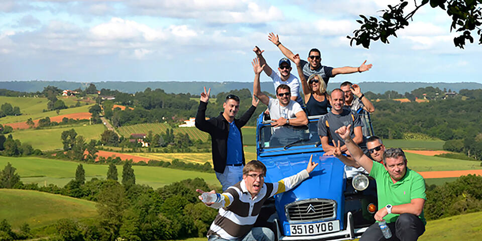 Rallye 2CV ou Méhari