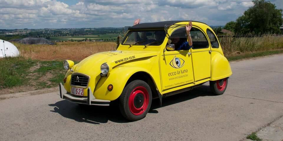 Rallye Champagne - Ecco La Luna