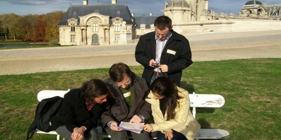 Rallye Château de Chantilly
