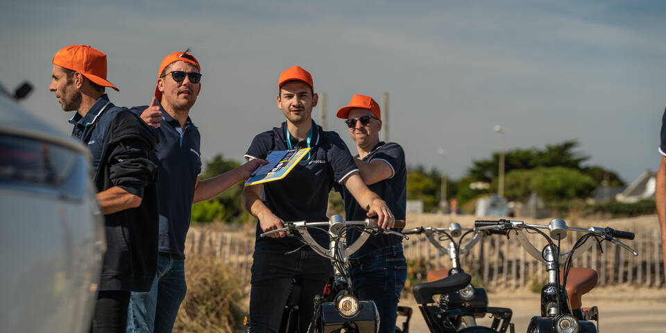 Rallye e-Solex - Au Gré du Vent