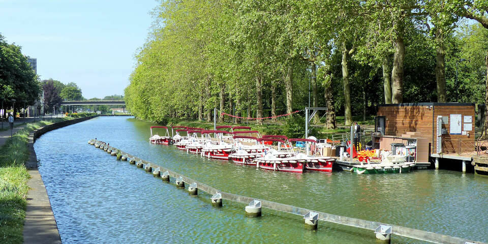 Rallye en bateaux électriques à Lille