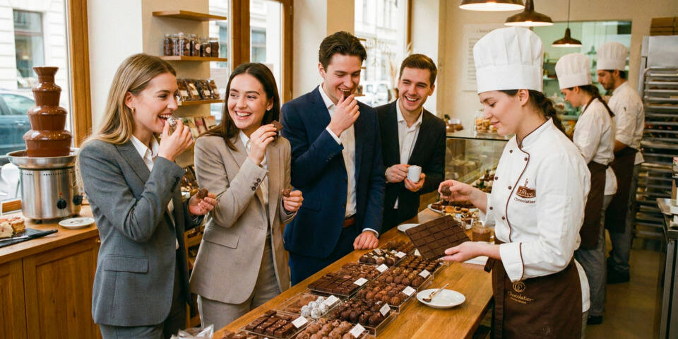 Rallye gourmand - découvrir la ville et ses spécialités