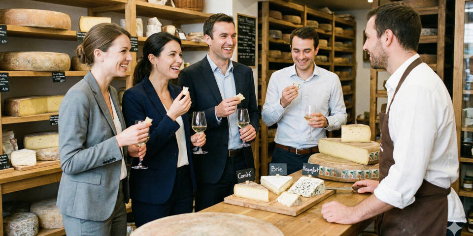 Rallye gourmand - découvrir la ville et ses spécialités