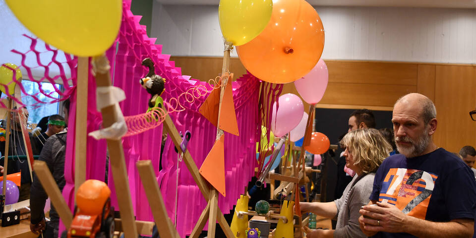 Réaction en chaîne - Boomrang Events
