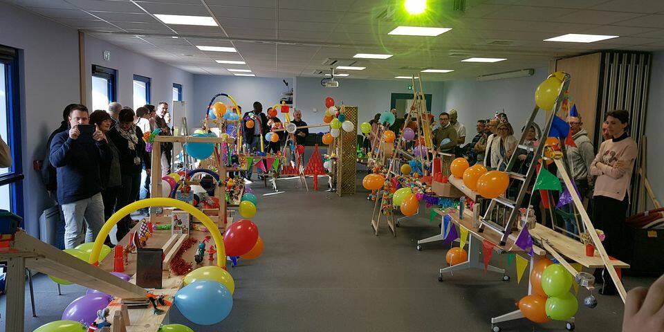 Réaction en chaîne - Boomrang Events