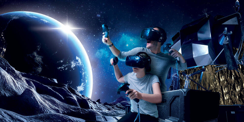 Réalité virtuelle à Paris