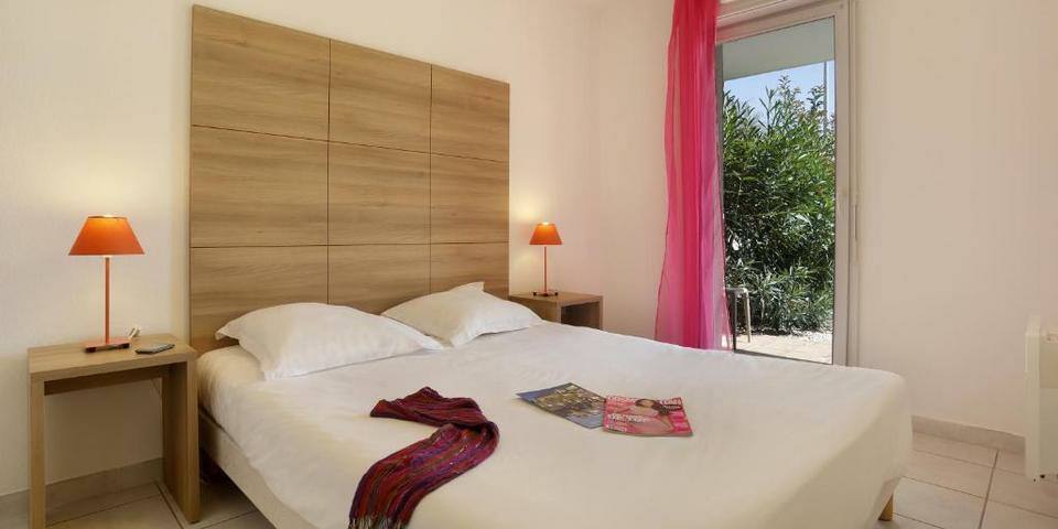 Résidence Cap Camargue — chambre